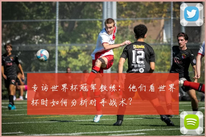 专访世界杯冠军教练：他们看世界杯时如何分析对手战术？