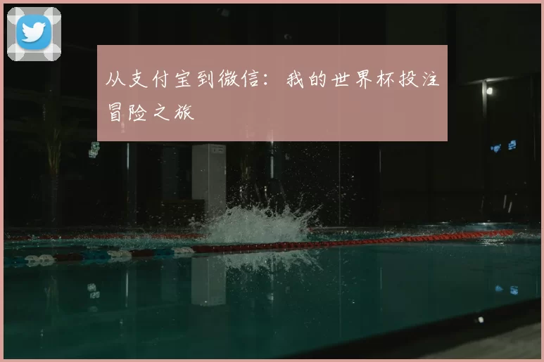 从支付宝到微信:我的世界杯投注冒险之旅
