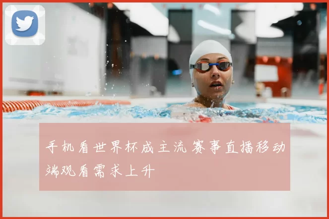 手机看世界杯成主流 赛事直播移动端观看需求上升