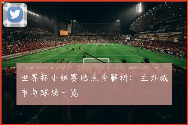 世界杯小组赛地点全解析:主办城市与球场一览
