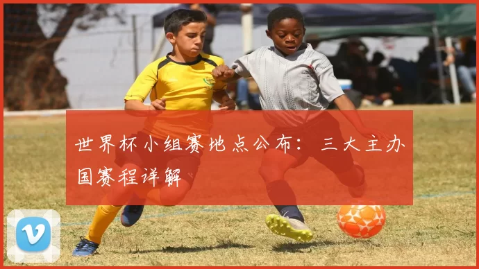 世界杯小组赛地点公布：三大主办国赛程详解