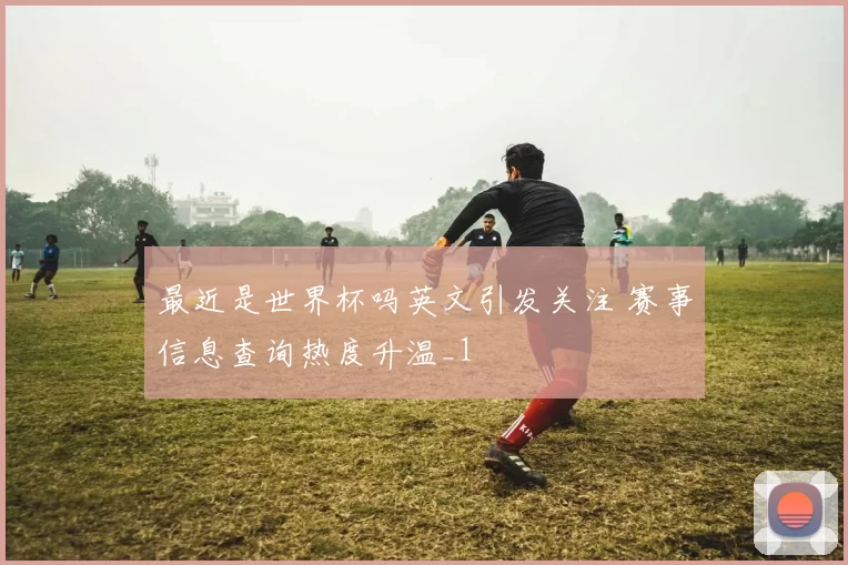 最近是世界杯吗英文引发关注 赛事信息查询热度升温_1