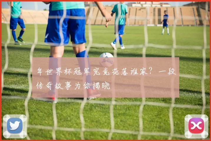 年世界杯冠军究竟花落谁家?一段传奇故事为你揭晓